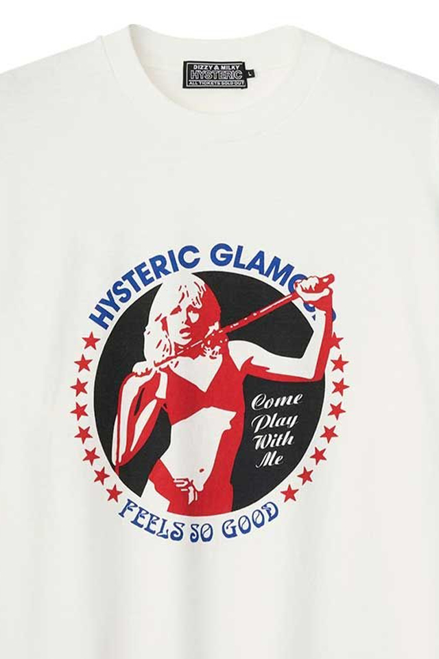 HYSTERIC GLAMOUR COME PLAY WITH ME Mサイズ HYSTERIC GLAMOUR ヒステリックグラマー / HYSTERIC GLAMOUR