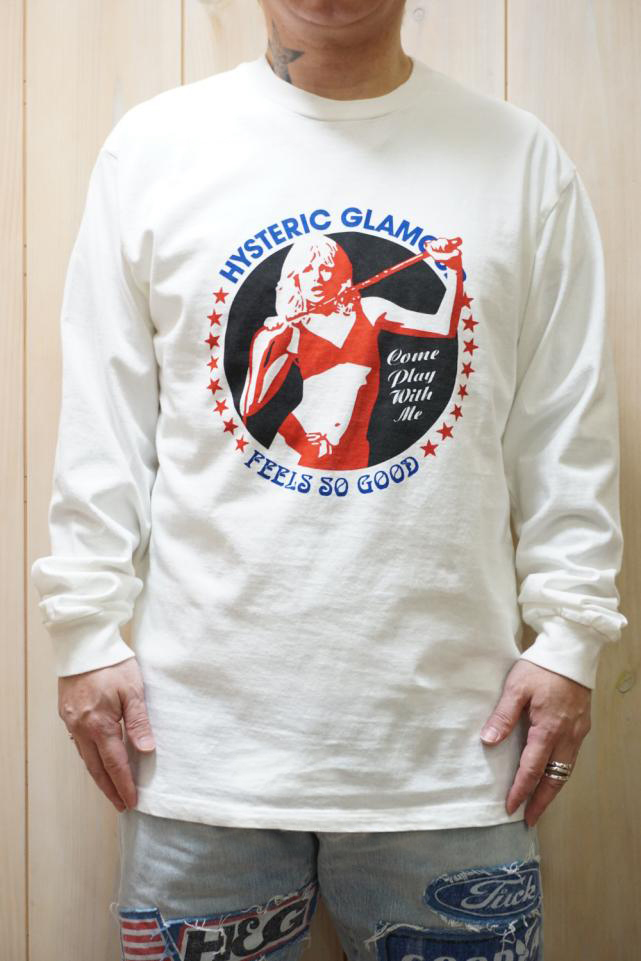 HYSTERIC GLAMOUR COME PLAY WITH ME Mサイズ HYSTERIC GLAMOUR ヒステリックグラマー / HYSTERIC GLAMOUR