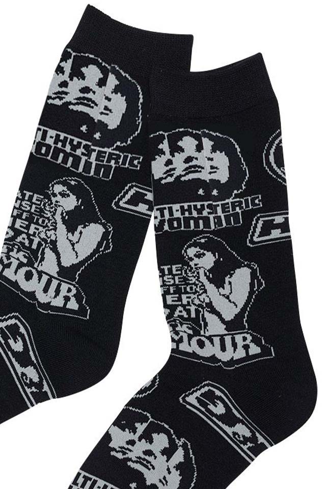 最終値下げ⭕️HYSTERIC ブラック　ベロア　美品 HYSTERIC GLAMOUR ヒステリックグラマー / HYSTERIC GLAMOUR