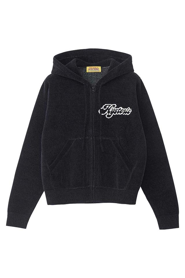 HYSTERIC GLAMOUR  COBAIN パーカー HYSTERIC GLAMOUR ヒステリックグラマー / HYSTERIC GLAMOUR