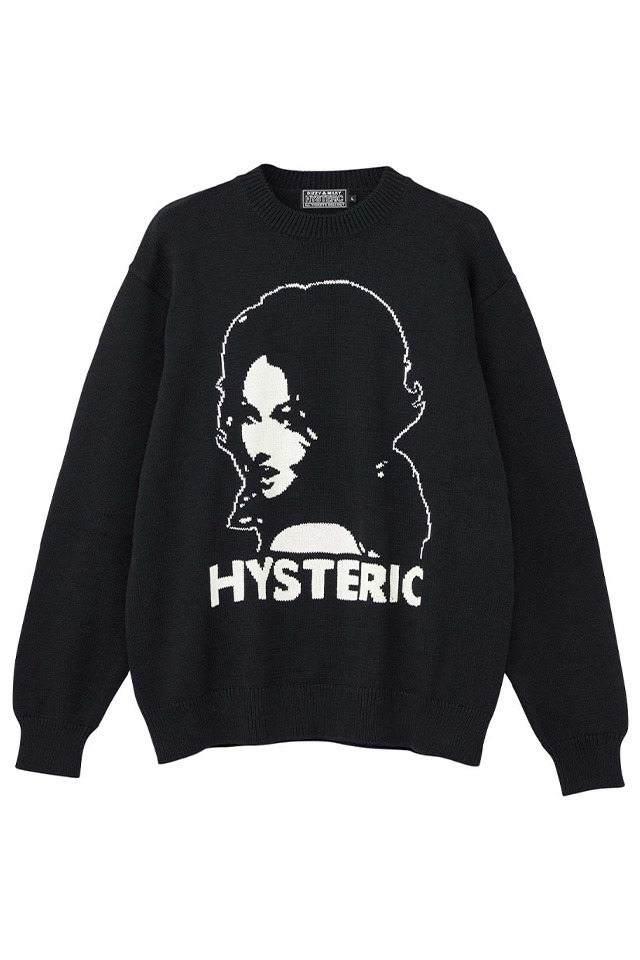 HYSTERIC GLAMOUR ヒステリックグラマー / HYSTERIC GLAMOUR