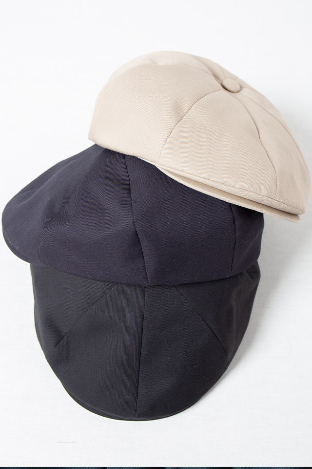 RACAL ラカル / RACAL ラカル RL-23-1276 8panel Casquette Cotton