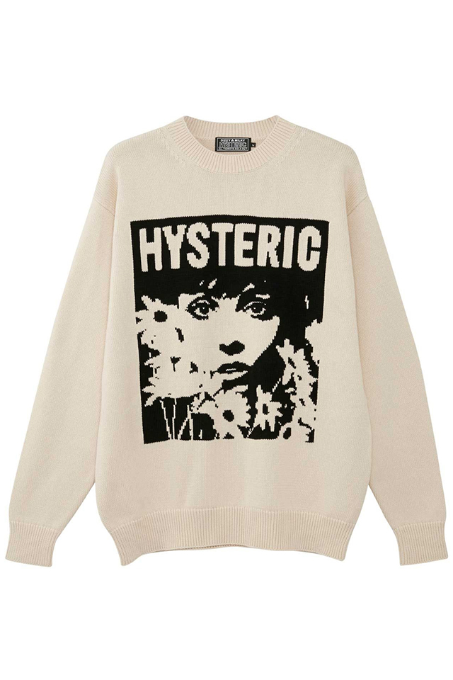HYSTERIC GLAMOUR ヒステリックグラマー 02231NS01 FLOWER 