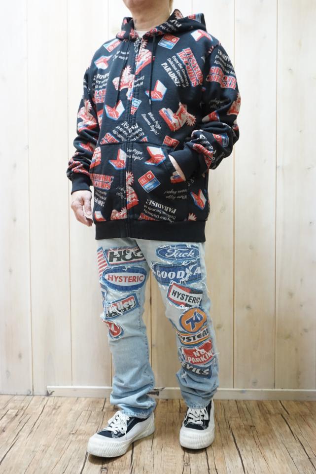 HYSTERIC GLAMOUR ヒステリックグラマー / HYSTERIC GLAMOUR