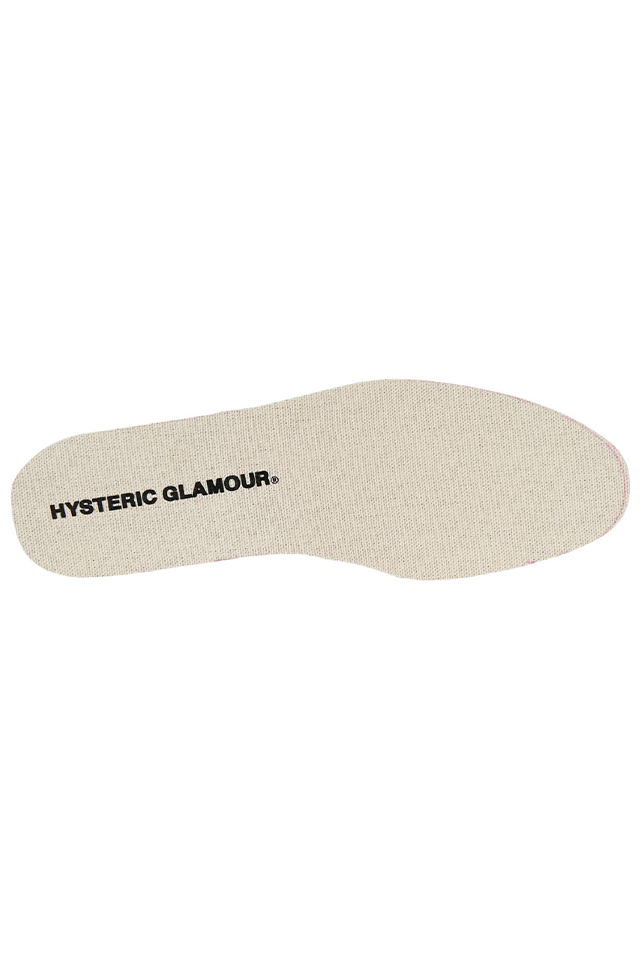 HYSTERIC GLAMOUR スタッキングロゴ柄 ローカットスニーカー Hysteric Glamour(ヒステリックグラマー) STACKING LOGO柄