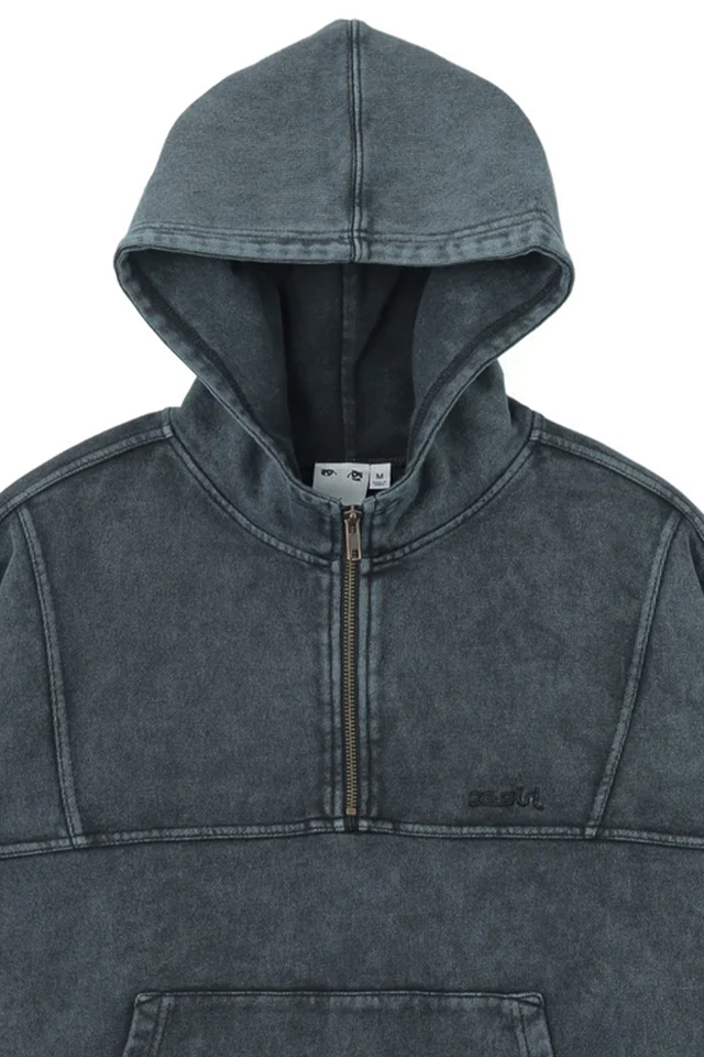 売れ筋商品|||X-girl エックスガール 105251012006 FADED ANORAK SWEAT HOODIE アノラックスウェット LtBLUE 正 X-girl エックスガール / X-girl エックスガール 105251012006