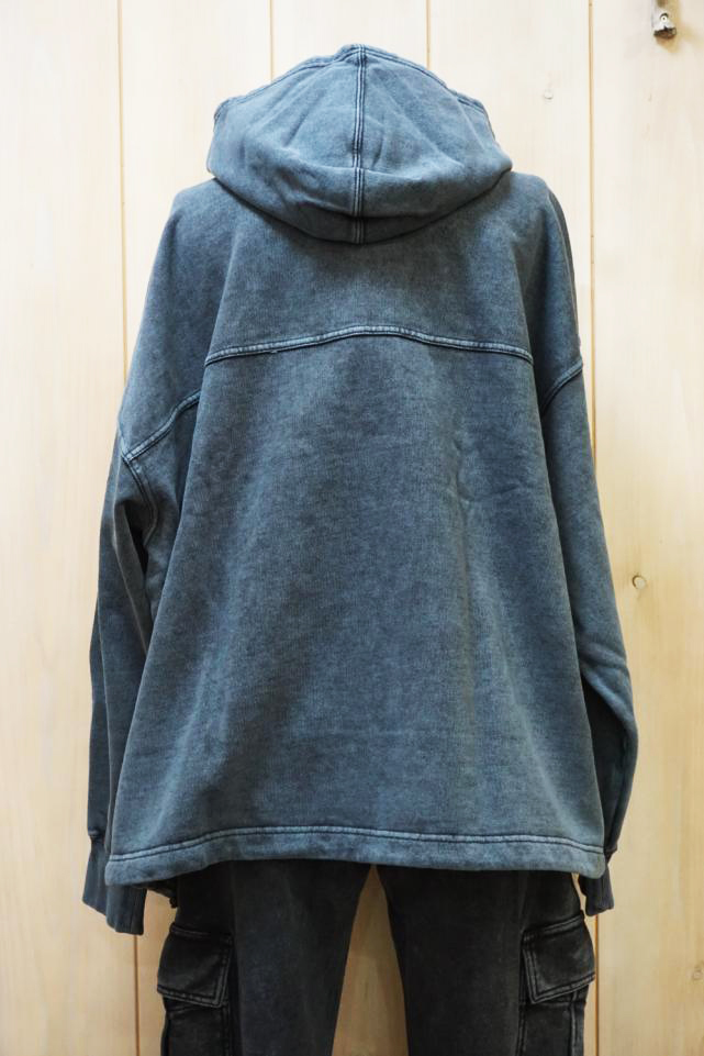 売れ筋商品|||X-girl エックスガール 105251012006 FADED ANORAK SWEAT HOODIE アノラックスウェット LtBLUE 正 X-girl エックスガール / X-girl エックスガール 105251012006