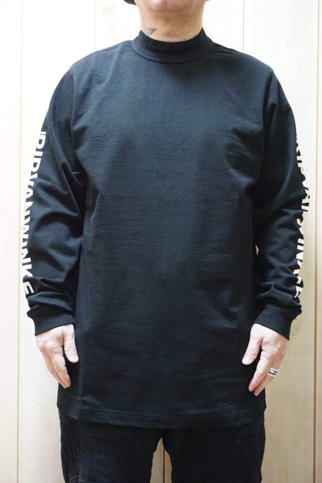 RIPVANWINKLE リップヴァンウィンクル 切替 ロングTシャツ S RIPVANWINKLE リップヴァンウィンクル / RIPVANWINKLE リップヴァン