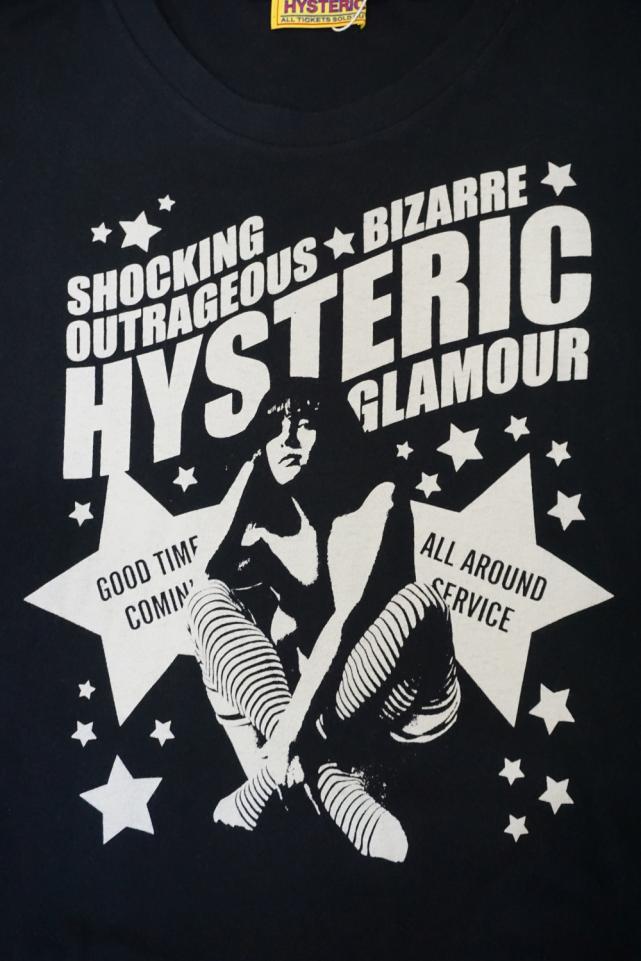 HYSTERIC GLAMOUR ヒステリックグラマー / HYSTERIC GLAMOUR