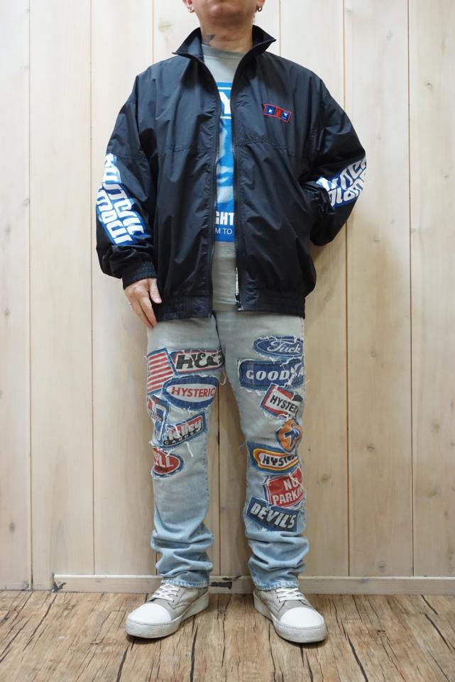 リバーシブルブルゾンボア★HYSTERIC GLAMOURヒステリックグラマー HYSTERIC GLAMOUR（ヒステリックグラマー） ブルゾン アウター SOUND