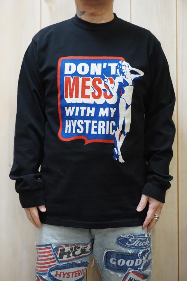 トップス DON'T MESS WITH MY HYSTERIC HYSTERIC GLAMOUR ヒステリックグラマー / HYSTERIC GLAMOUR
