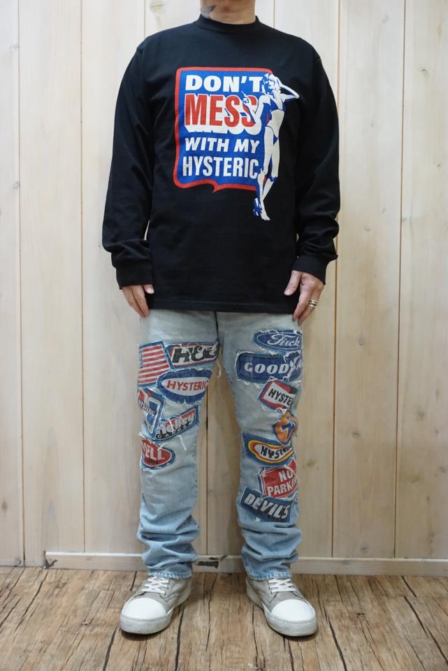 HYSTERIC GLAMOUR ヒステリックグラマー / HYSTERIC GLAMOUR
