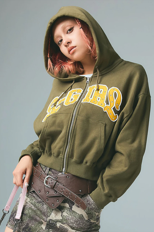 X-girl エックスガール / X-girl エックスガール 105261012005 STUDDED