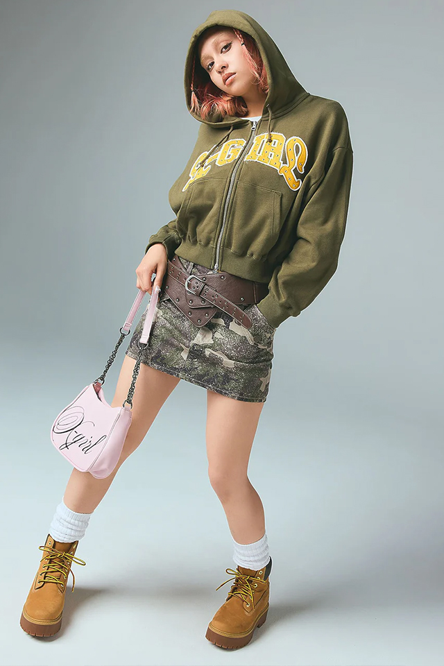 X-girl エックスガール / X-girl エックスガール 105261012005 STUDDED