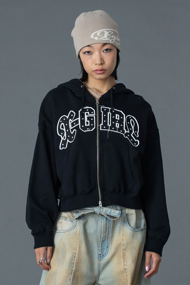 X-girl エックスガール / X-girl エックスガール 105261012005 STUDDED