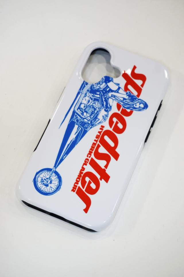 HYSTERIC GLAMOUR - SPEEDSTER シガレットケース / シルバー | Tempt