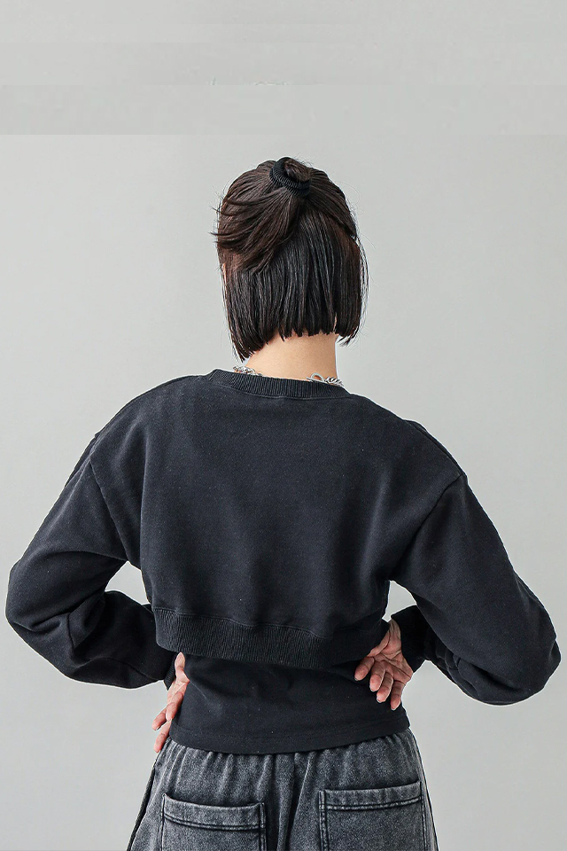 売れ筋商品|||X-girl エックスガール 105241012009 LAYERED 2PCS TOP 売れ筋商品|||X-girl レイヤードトップス BLACK 正規通販 X-girl エックスガール / X-girl エックスガール 105241012009