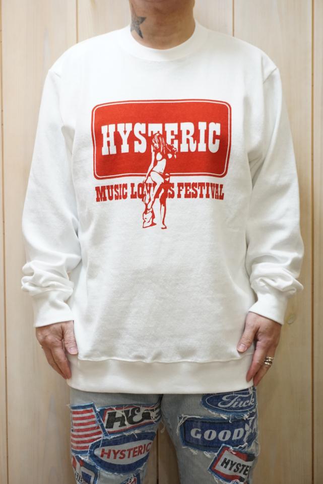 HYSTERIC GLAMOUR ヒステリックグラマー / HYSTERIC GLAMOUR