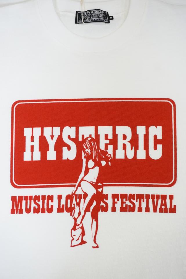 HYSTERIC GLAMOUR ヒステリックグラマー / HYSTERIC GLAMOUR