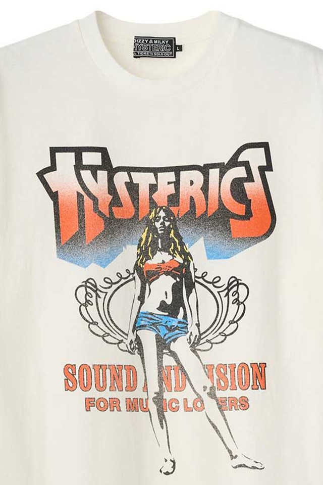 HYSTERIC GLAMOUR ヒステリックグラマー / HYSTERIC GLAMOUR