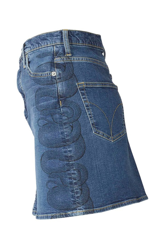 ヒステリックス スネーク 蛇 プリント デニム 膝丈スカート 楽天市場】HYSTERIC GLAMOUR ヒステリックグラマー ひざ丈