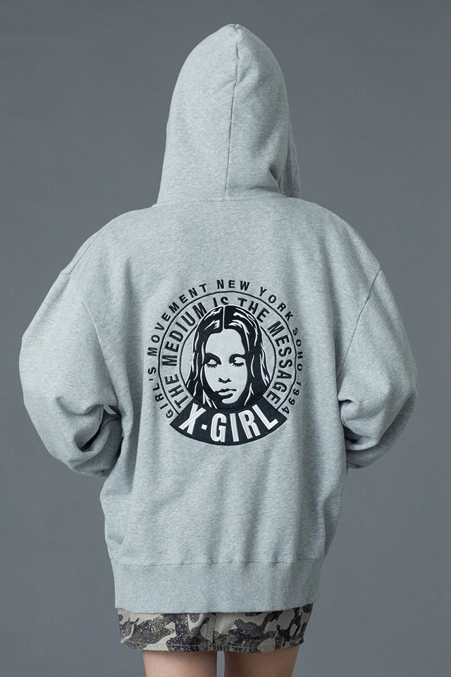 X-girl エックスガール / X-girl エックスガール 105261012016 CIRCLE