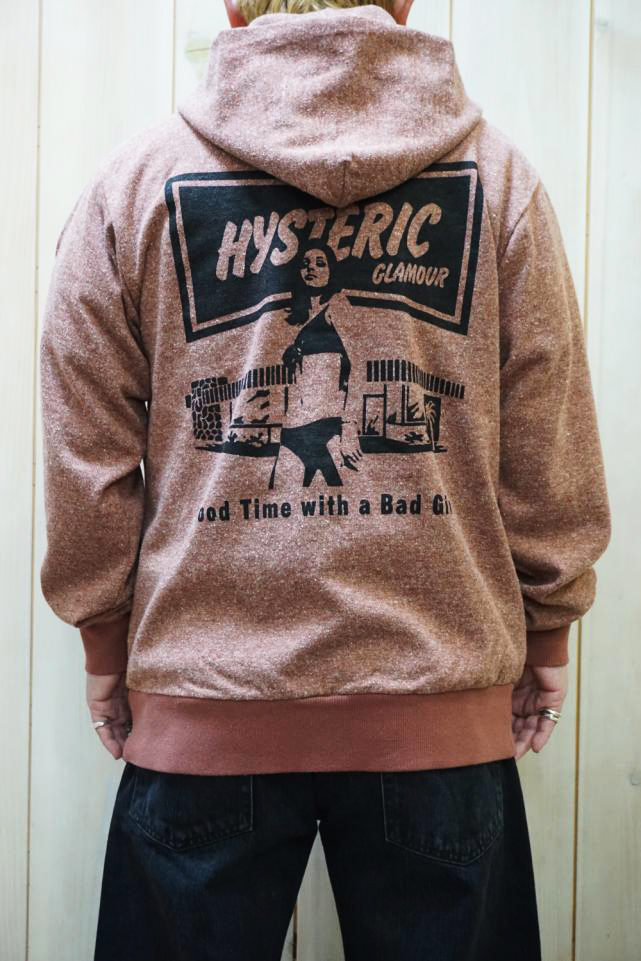 希少 HYSTERIC GLAMOUR レッド COFFEE SHOP パーカー HYSTERIC GLAMOUR - COFFEE SHOP パーカー / レッド | Tempt