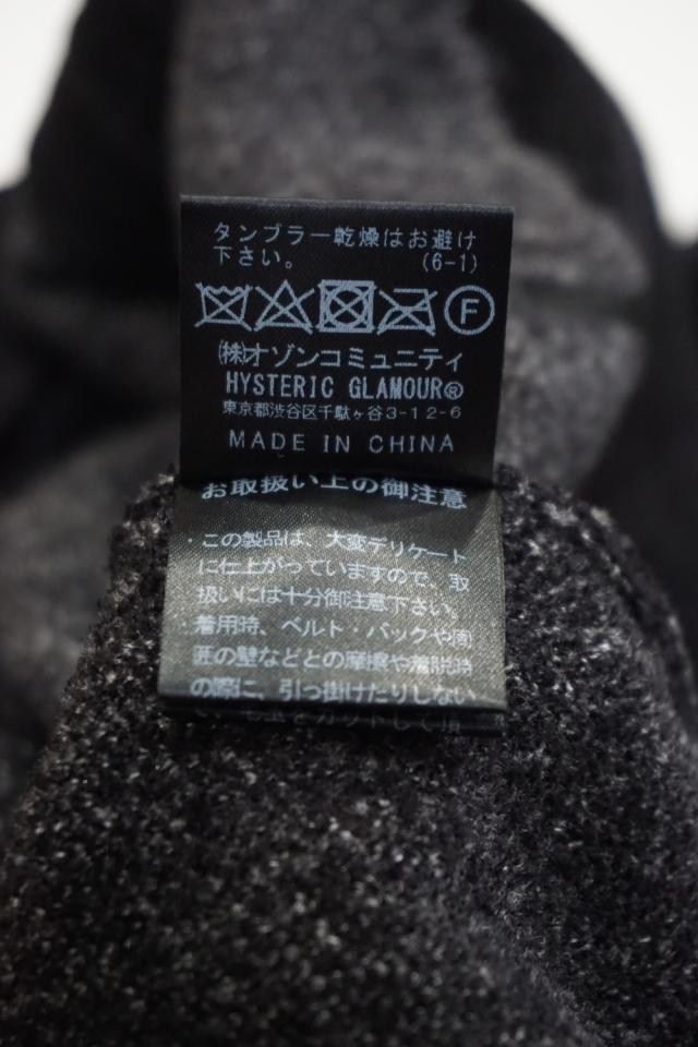 HYSTERIC GLAMOUR ヒステリックグラマー GIRLジャカード レディース 