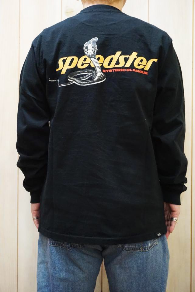 ヒステリックグラマーブラックロゴTシャツ HYSTERIC GLAMOUR ヒステリックグラマー / HYSTERIC GLAMOUR