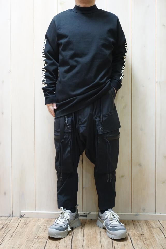 ripvanwinkle リップヴァンウィンクル サルエルレイヤードパンツ3 RIPVANWINKLE - 《ラスト1点!!》LAYERED SARROUEL PANTS