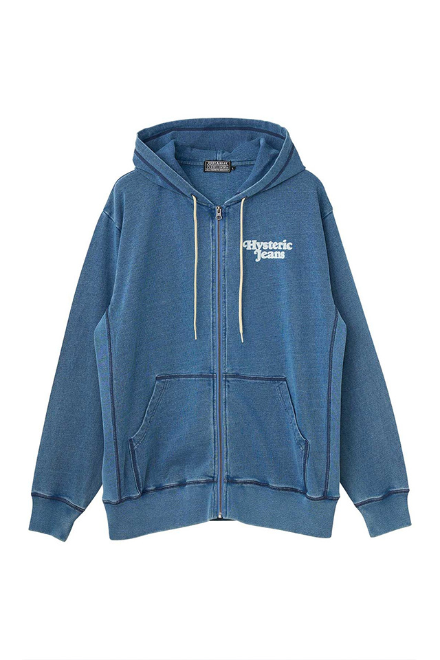 【美品】ヒステリックグラマー　パーカー　コットン　リネン HYSTERIC GLAMOUR ヒステリックグラマー / HYSTERIC GLAMOUR