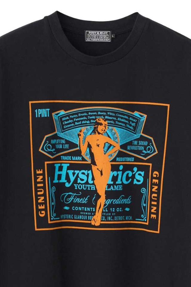 HYSTERIC GLAMOUR ヒステリックグラマー / HYSTERIC GLAMOUR 