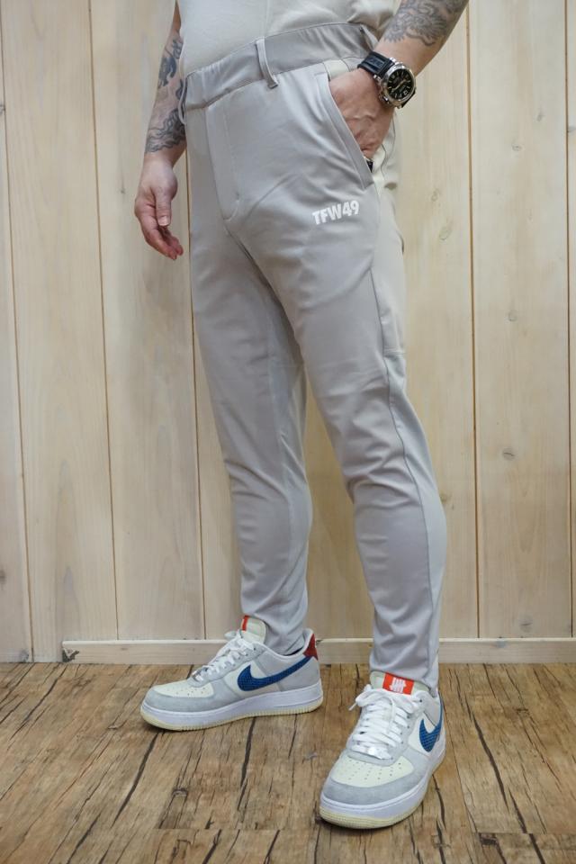 TFW49 STRETCH HYBRID PANTS L ライトグレー | g2r.com.my