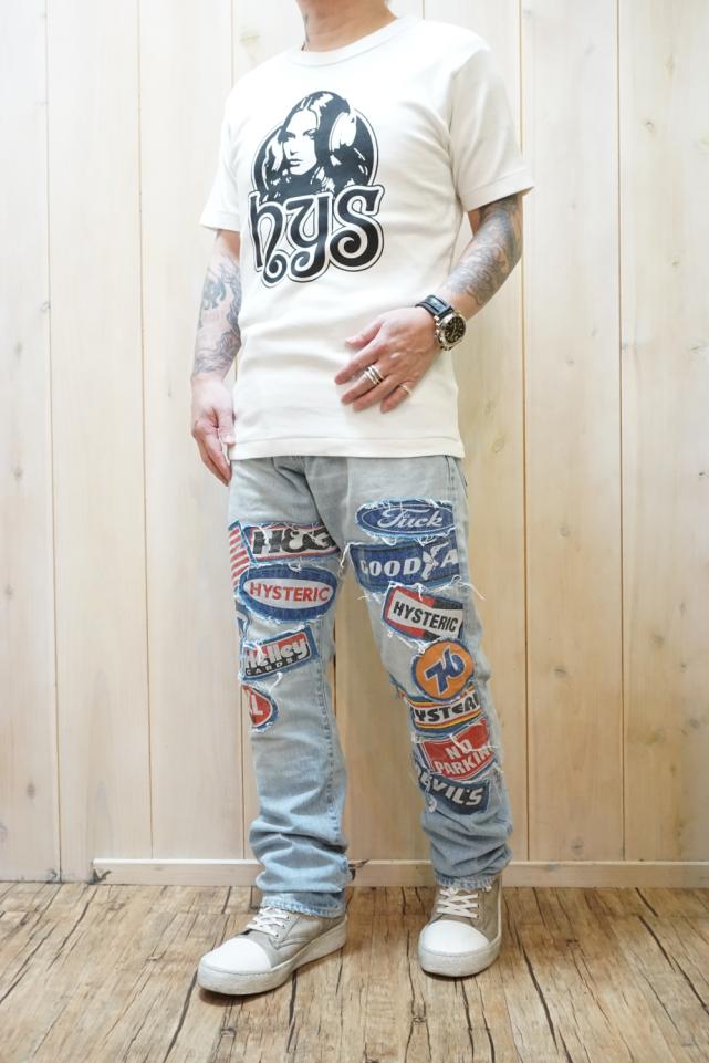 HYSTERIC GLAMOUR ヒステリックグラマー / HYSTERIC GLAMOUR