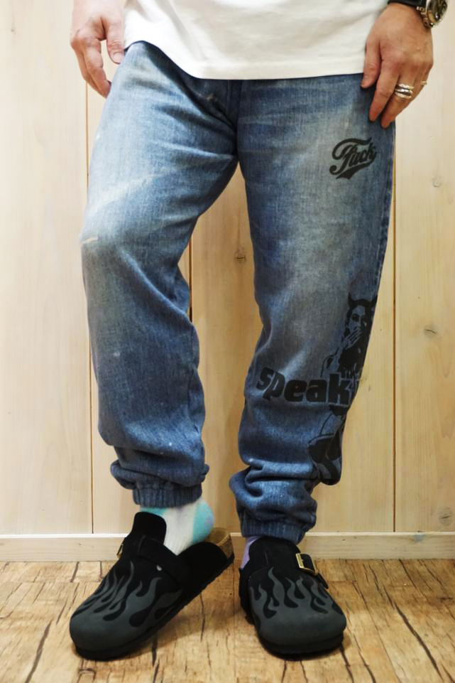 SCRATCH レギンス|JOEY HYSTERIC | HYSTERIC GLAMOUR ONLINE