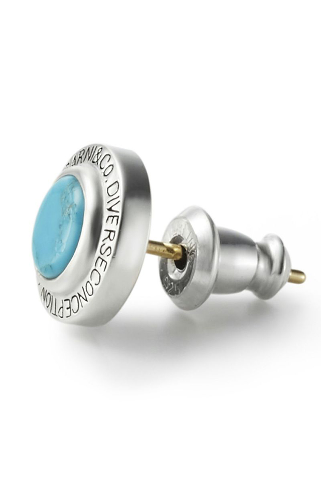 アクセサリー GARNI Round Stone Pierce(BLUE) RECOMMEND ━━━━━━━━━━━━━━━━ Round Stone