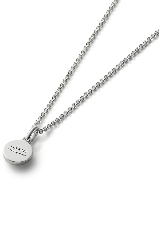 GARNI ガルニ / GARNI ガルニ GN22028 Round Stone Pendant - S