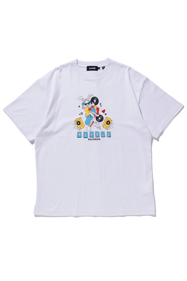 XLARGE エクストララージ 101232011028 DANCING RABBIT S/S