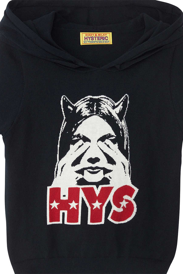HYSTERIC GLAMOUR ヒステリックグラマー / HYSTERIC GLAMOUR