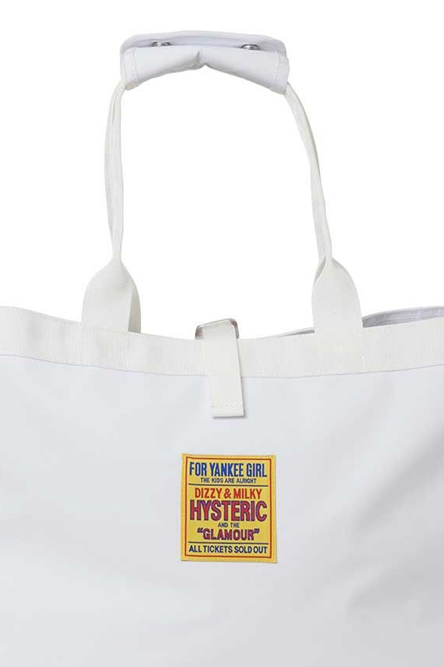 HYSTERIC GLAMOUR コーデュロイ トートバッグヒスガール STYLING | HYSTERIC GLAMOUR ONLINE STORE ヒステリックグラマー