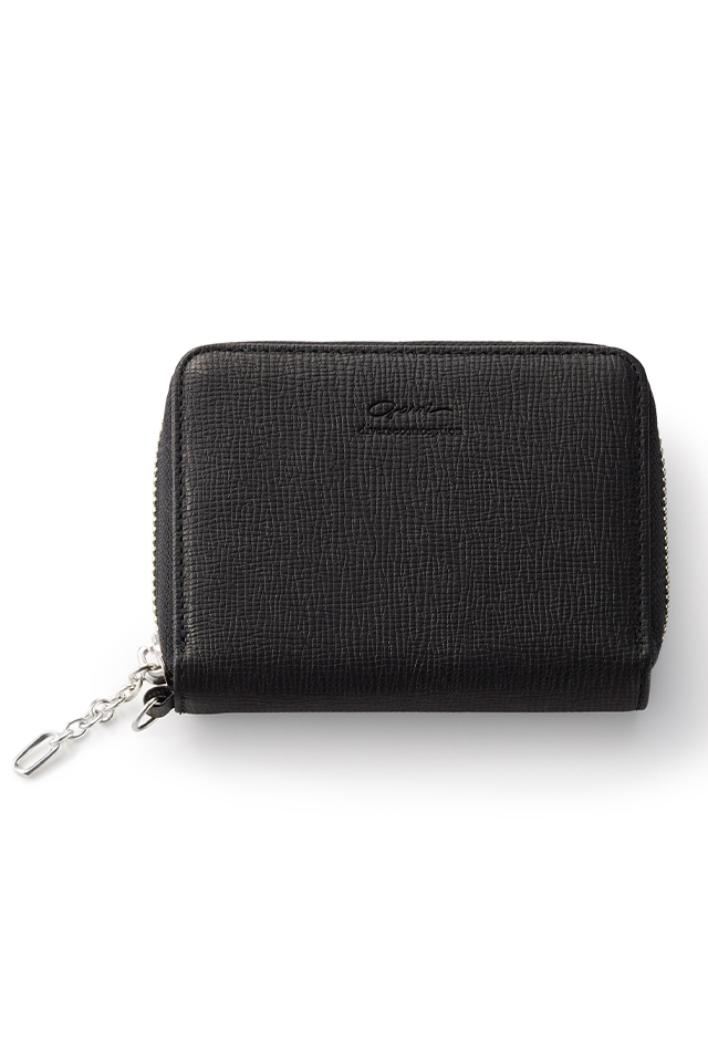 GARNI ガルニ / GARNI ガルニ GL25001 Sign Zip Fold Wallet サイン