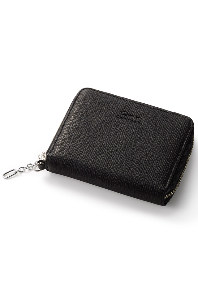 GARNI ガルニ / GARNI ガルニ GL25001 Sign Zip Fold Wallet サイン