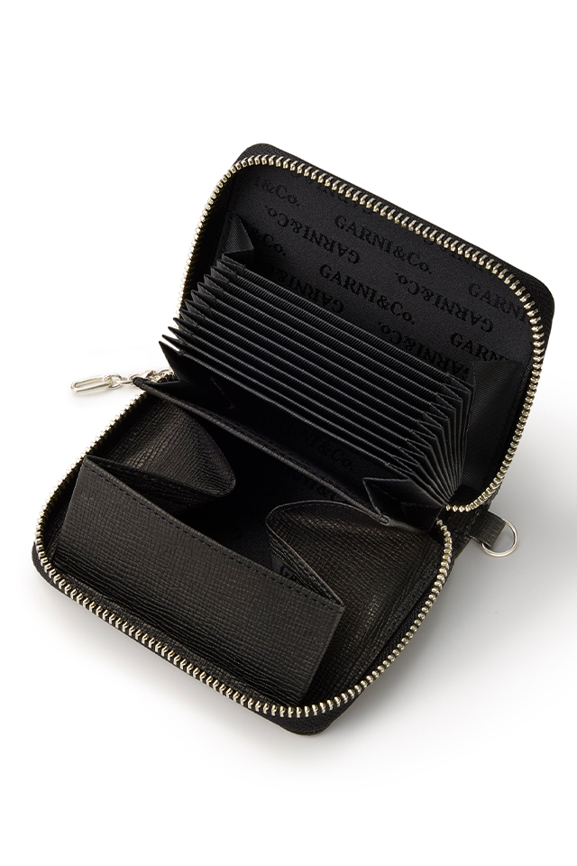 GARNI ガルニ / GARNI ガルニ GL25001 Sign Zip Fold Wallet サイン