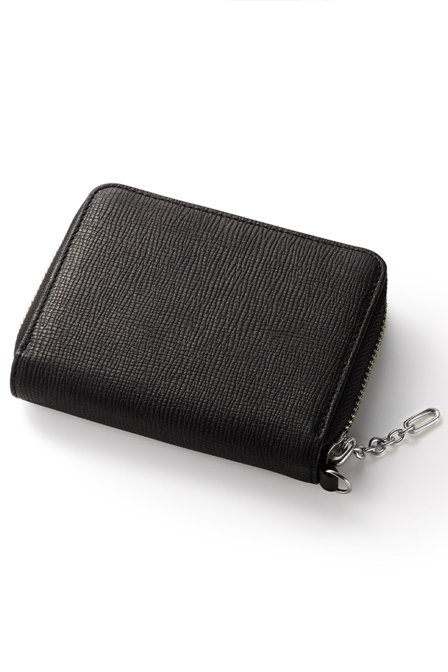 GARNI ガルニ / GARNI ガルニ GL25001 Sign Zip Fold Wallet サイン