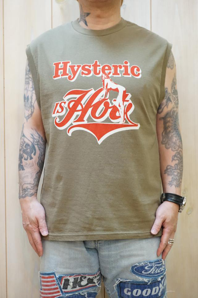HYSTERIC GLAMOUR ヒステリックグラマー / HYSTERIC GLAMOUR