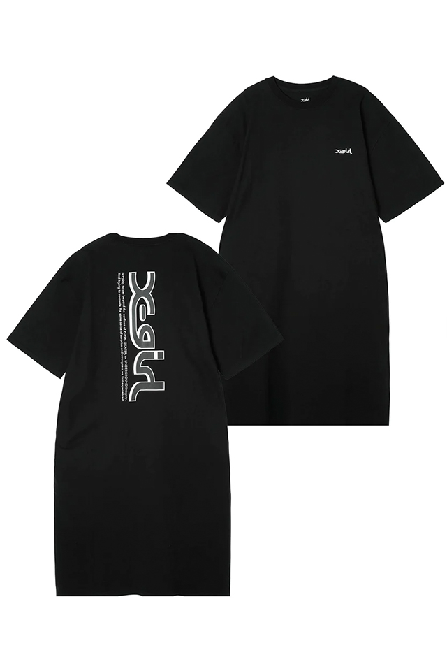 Xgirl Tシャツ ワンピース 黒