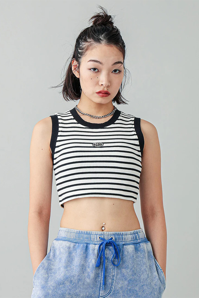 X-girl エックスガール / X-girl エックスガール 105242013026 OVAL