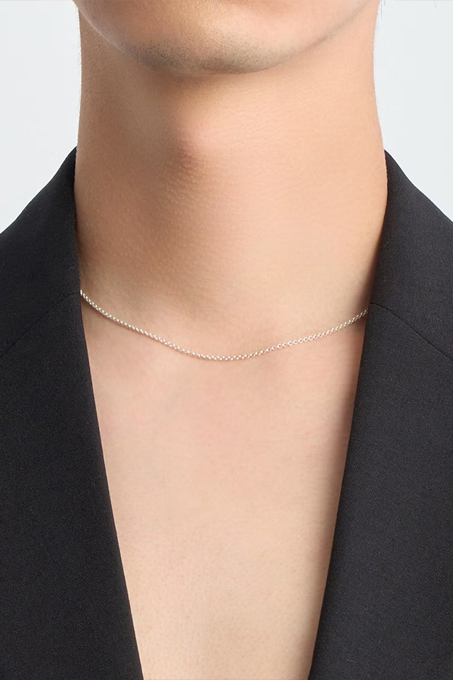 GARNI/ガルニ Rock 'n Roll Academyプレートネックレス GARNI ガルニ 正規取扱店 / GARNI ガルニ GN26007 Rolo Chain Necklace