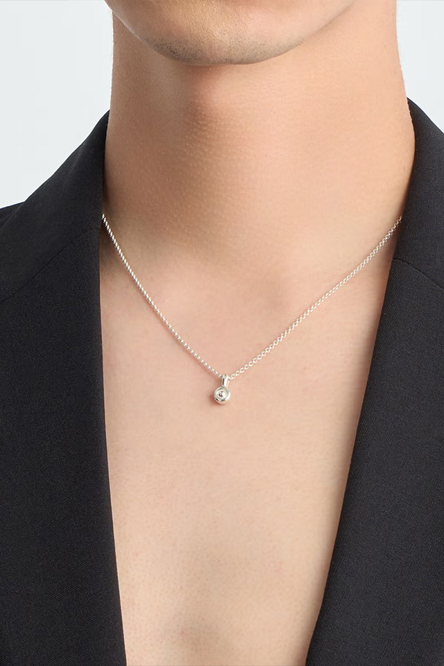 GARNI ガルニ 正規取扱店 / GARNI ガルニ GN26007 Rolo Chain Necklace