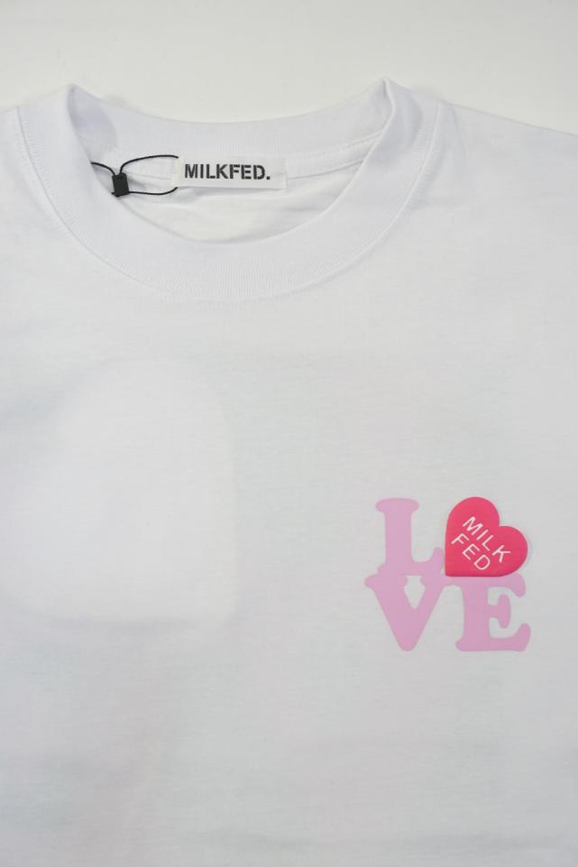 みぶみぶさま専用　ミルクフェド  tシャツ